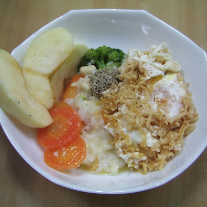 たまごラーメン丼